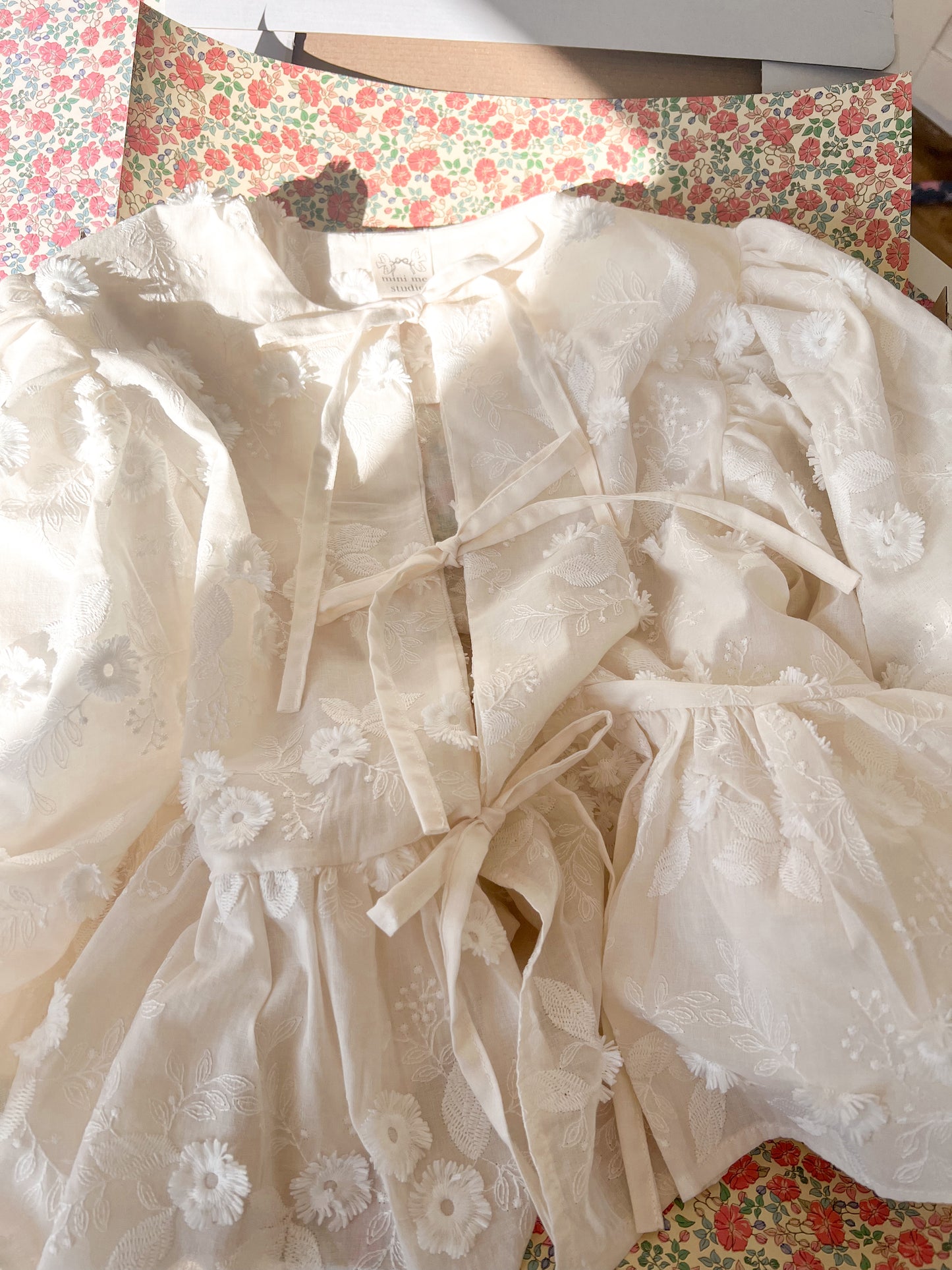 MAMA koszula z wiązaniem