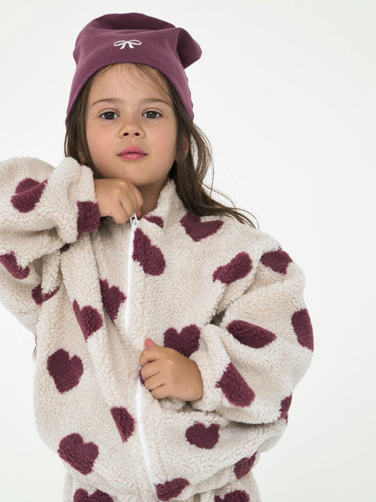 Bluza bomberka w serca