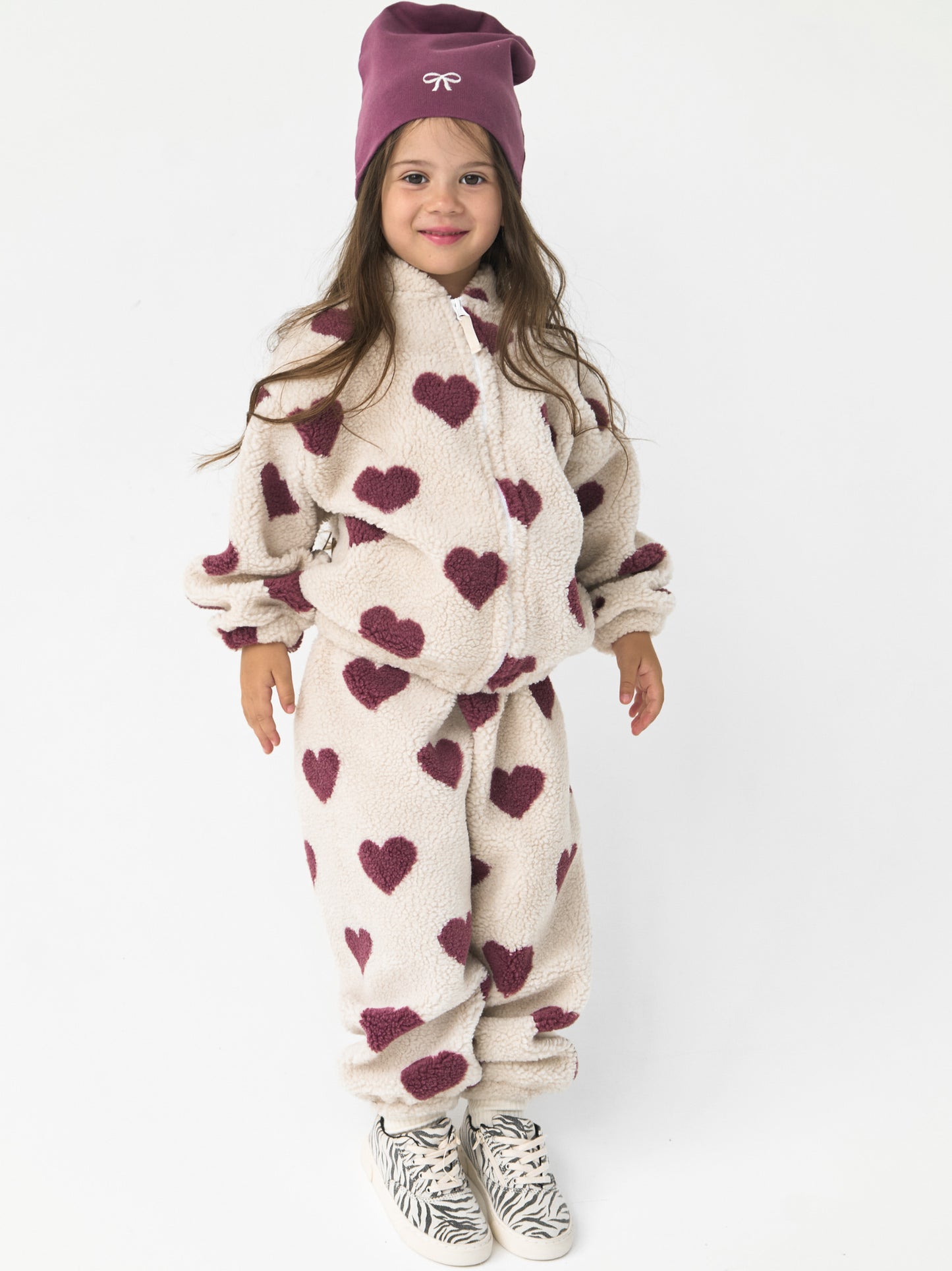 Bluza bomberka w serca