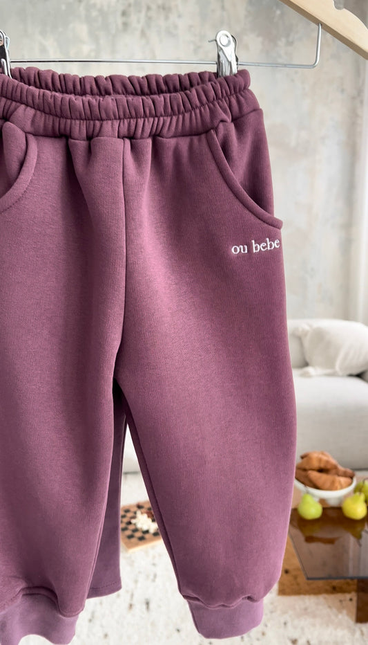 Spodnie dresowe z logo