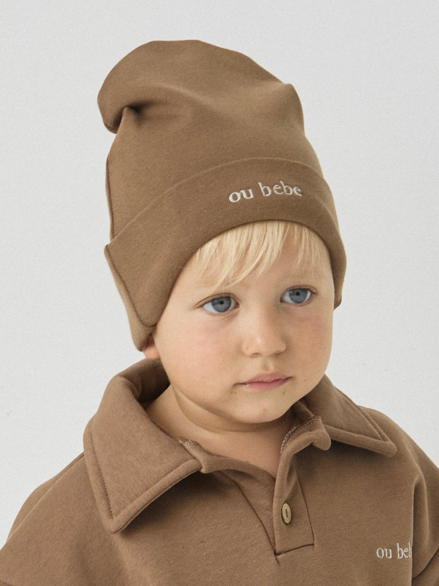 Czapka + komin z logo/ różne kolory