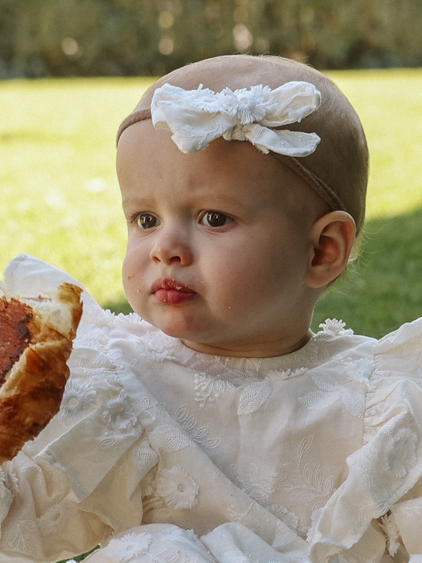 Kokardka na spince lub opasce bezuciskowej
