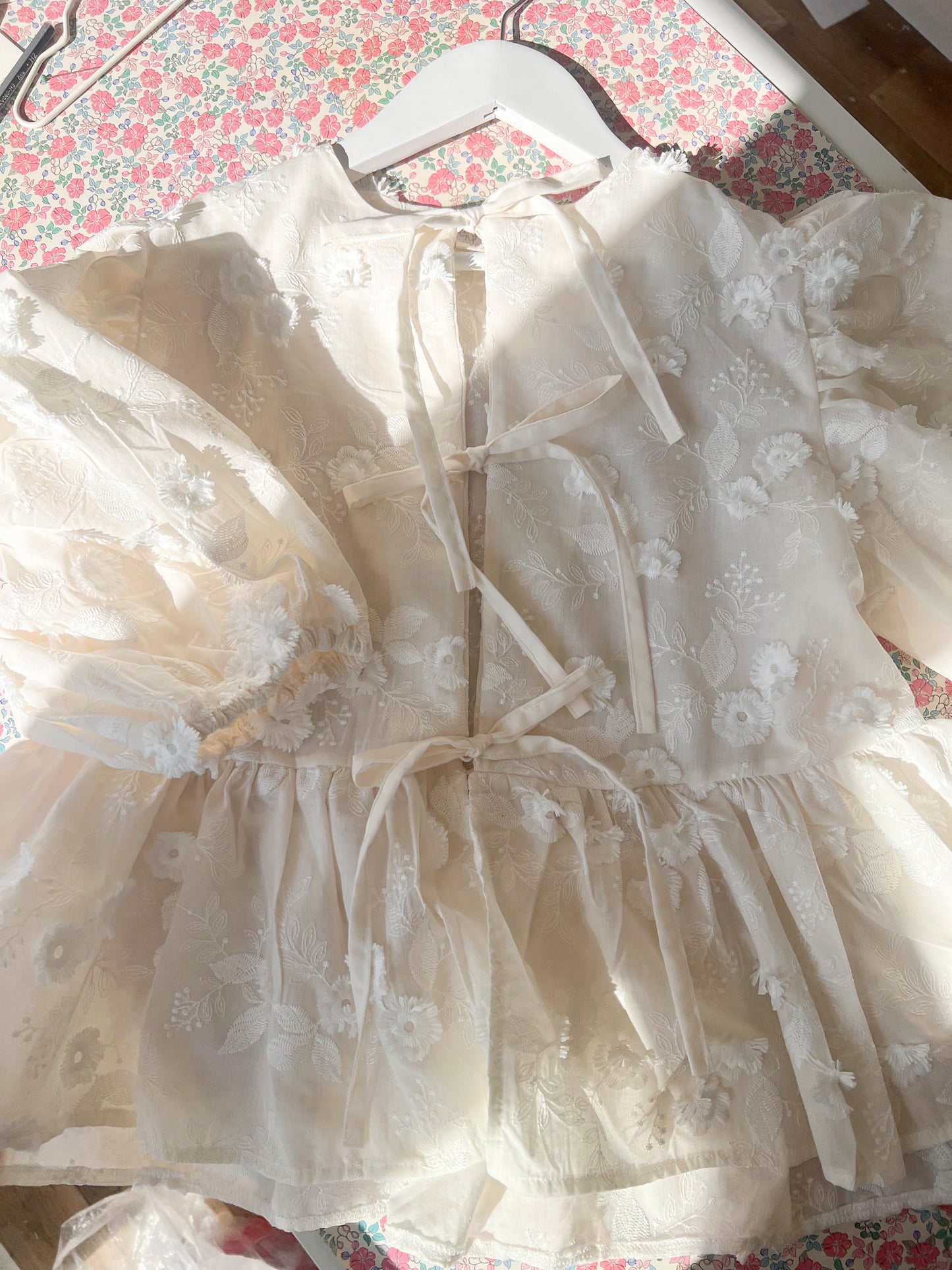 MAMA koszula z wiązaniem