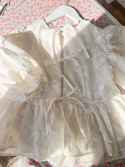 MAMA koszula z wiązaniem