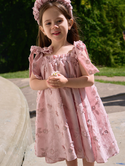 CEREMONY dress dirty pink