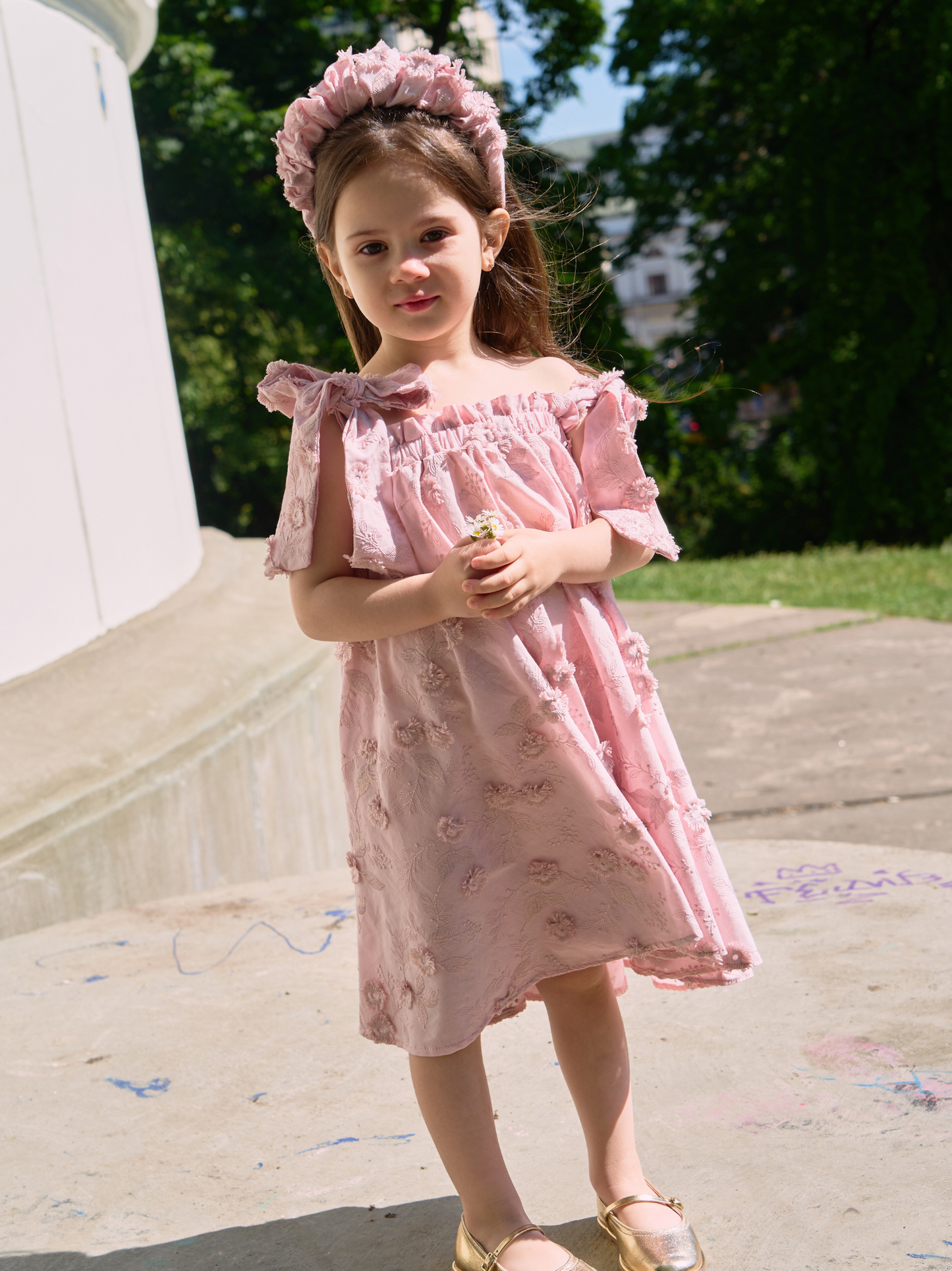 CEREMONY dress dirty pink
