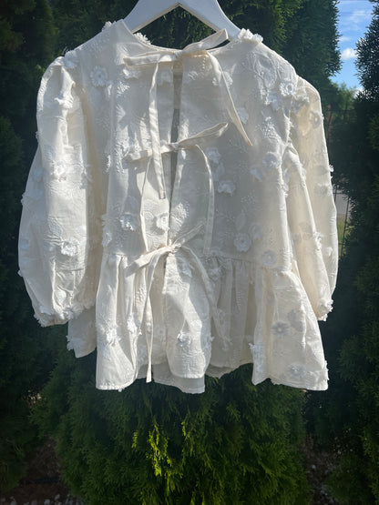 MAMA koszula z wiązaniem