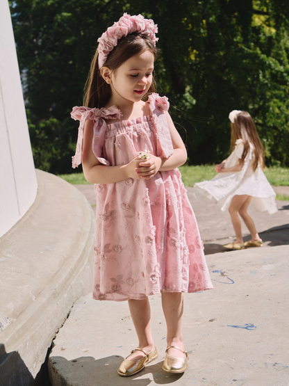 CEREMONY dress dirty pink