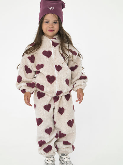 Bluza bomberka w serca