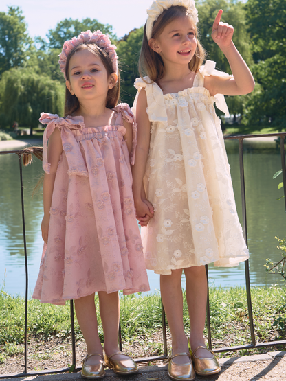 CEREMONY dress dirty pink