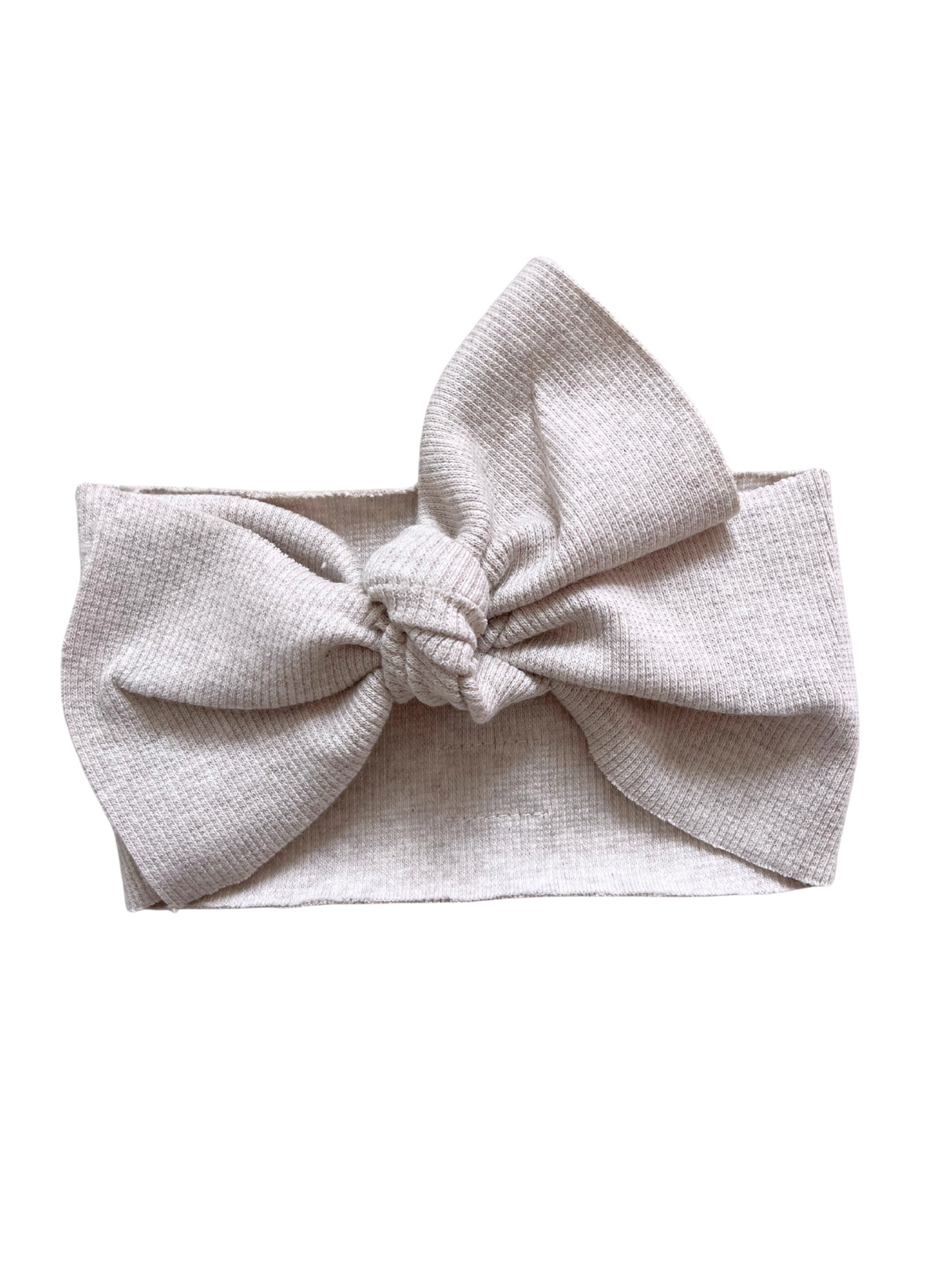 Szeroka opaska Melanż Beżowy