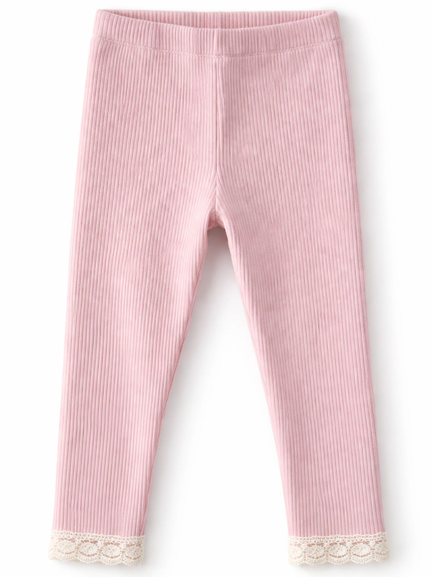 Legginsy jasny pudrowy róż
