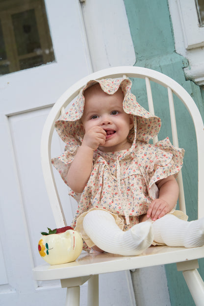 Summer meadow rompers