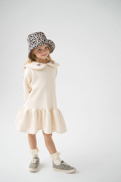 Sukienka z kokardkami - trzy kolory