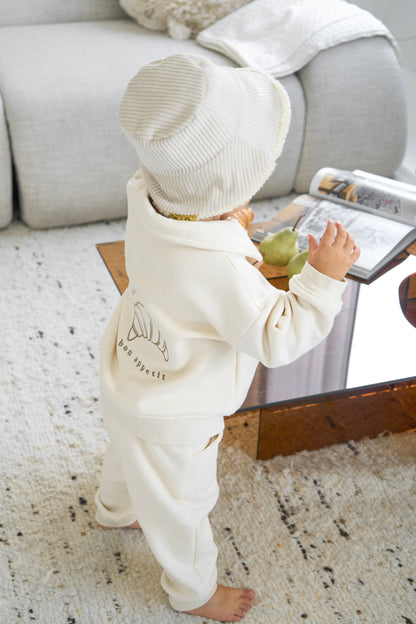 Dwustronny kapelusz w gruszki