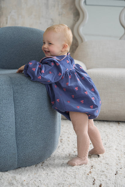 Rampers w kokardki - 2 kolory