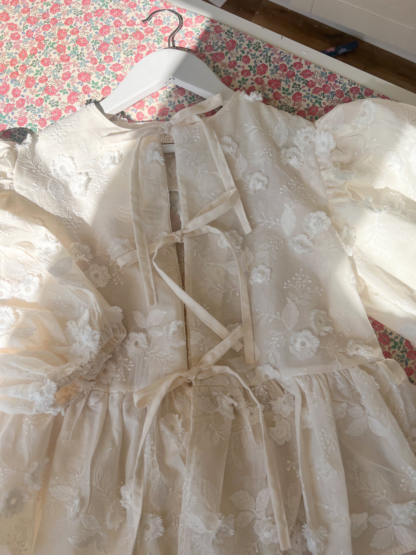 MAMA koszula z wiązaniem