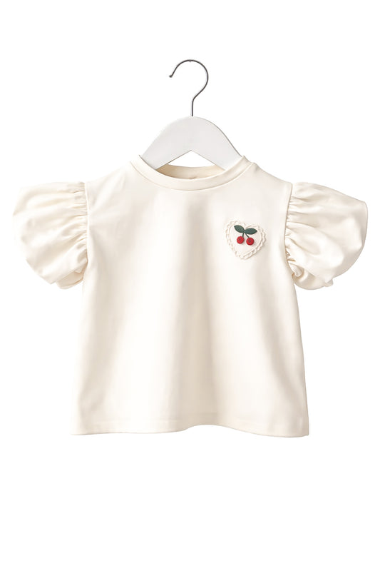 T-shirt z bufkami mon chèri amore