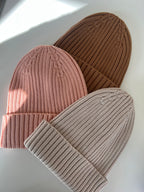 Czapka beanie 100% bawełna