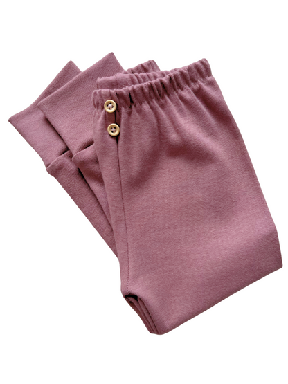 Legginsy z guzikami Organic Malwa