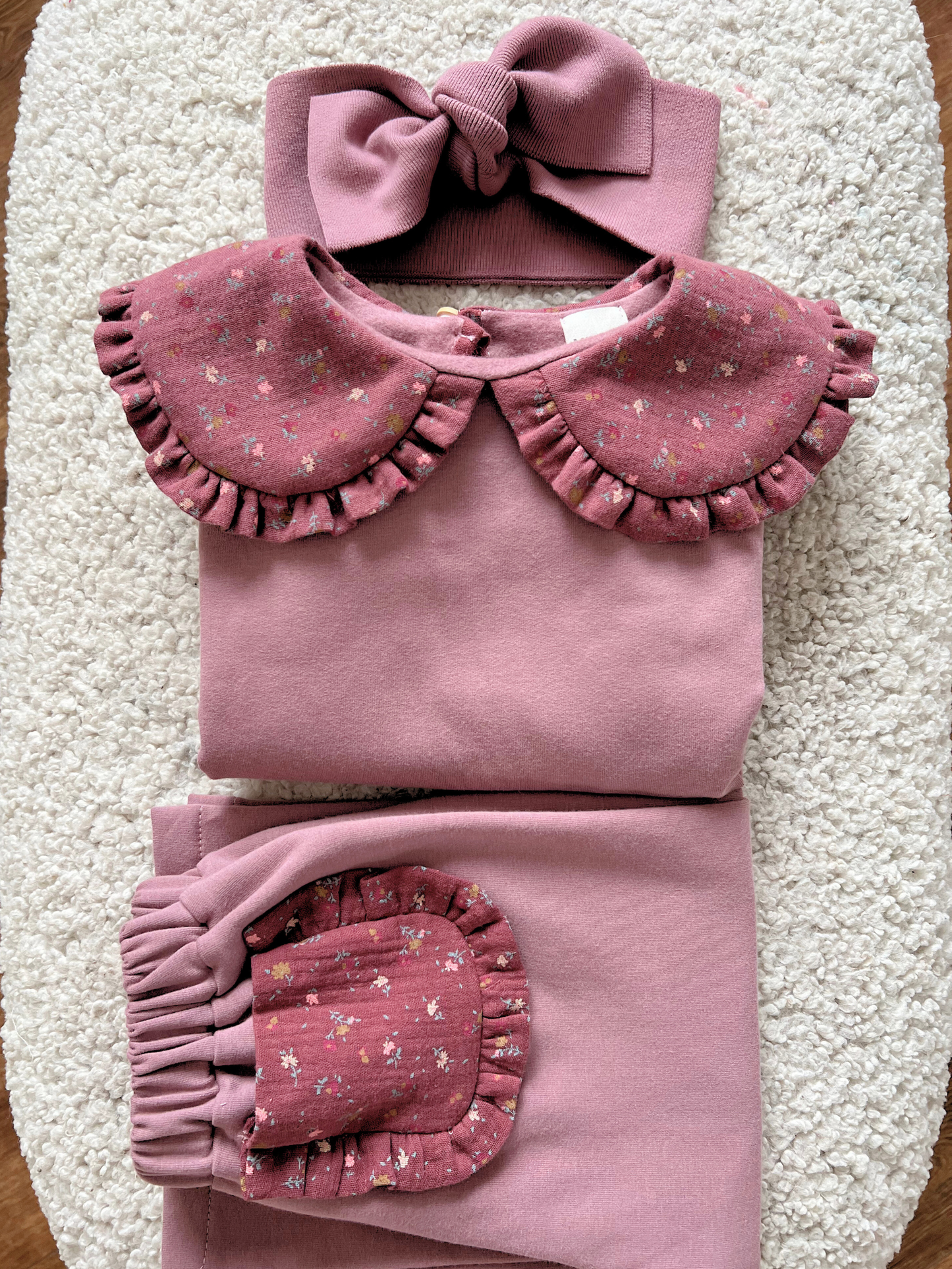 Bluza dresowa z kołnierzykiem Organic Malwa