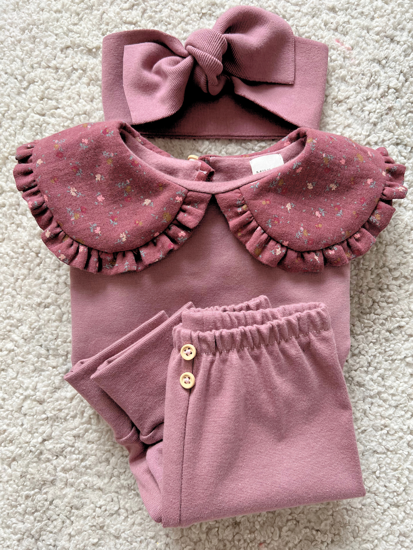 Bluza dresowa z kołnierzykiem Organic Malwa