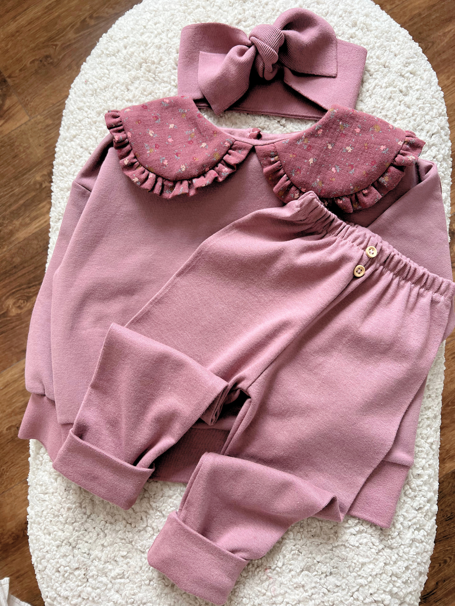 Bluza dresowa z kołnierzykiem Organic Malwa