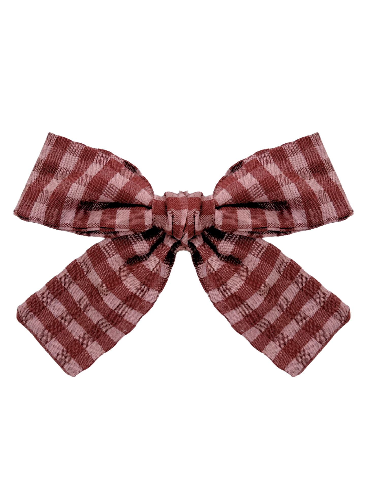 Kokardka w kratkę vichy