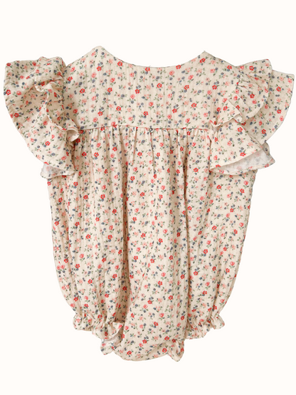 Summer meadow rompers