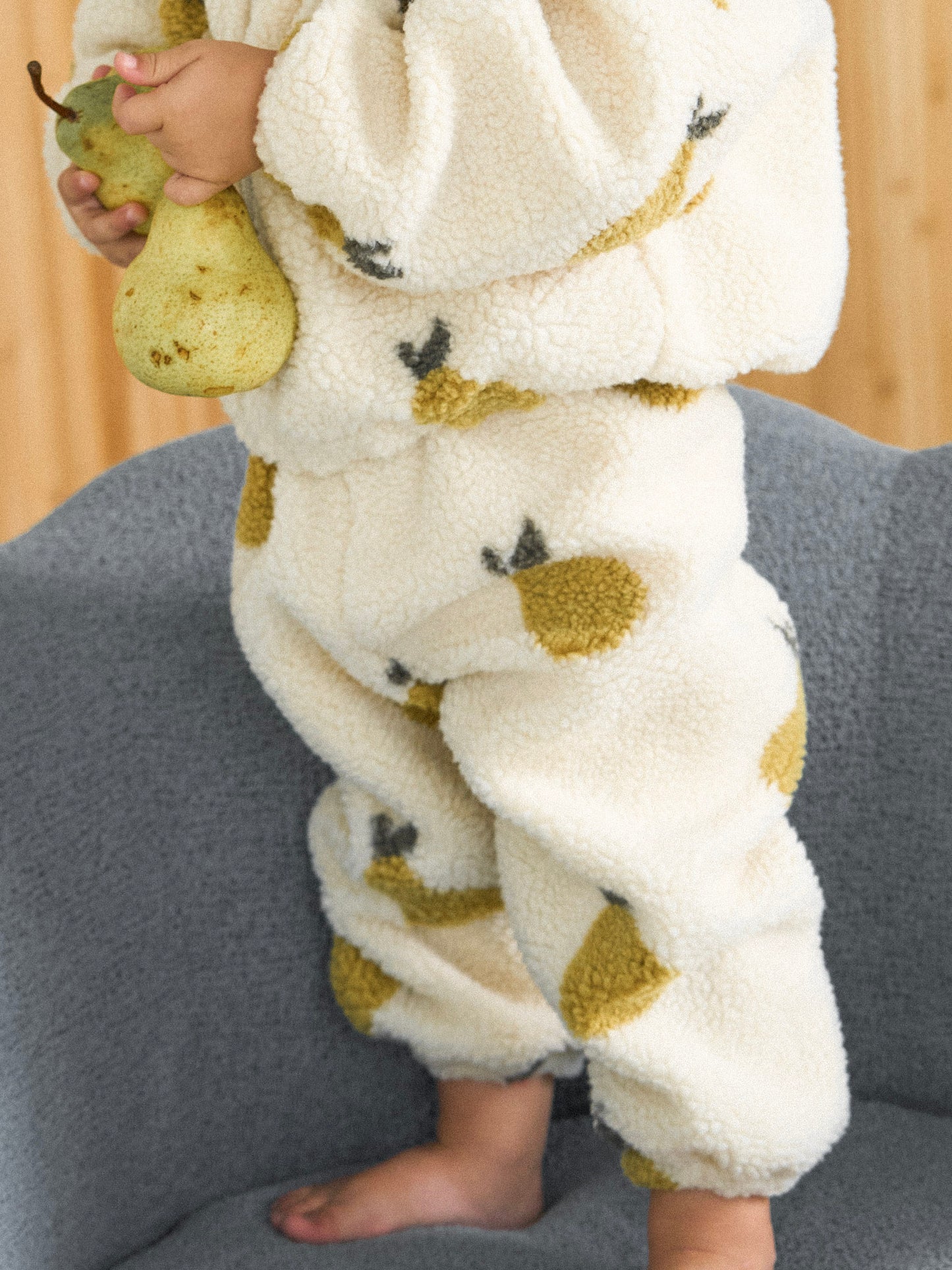 Spodnie outdoor w gruszki