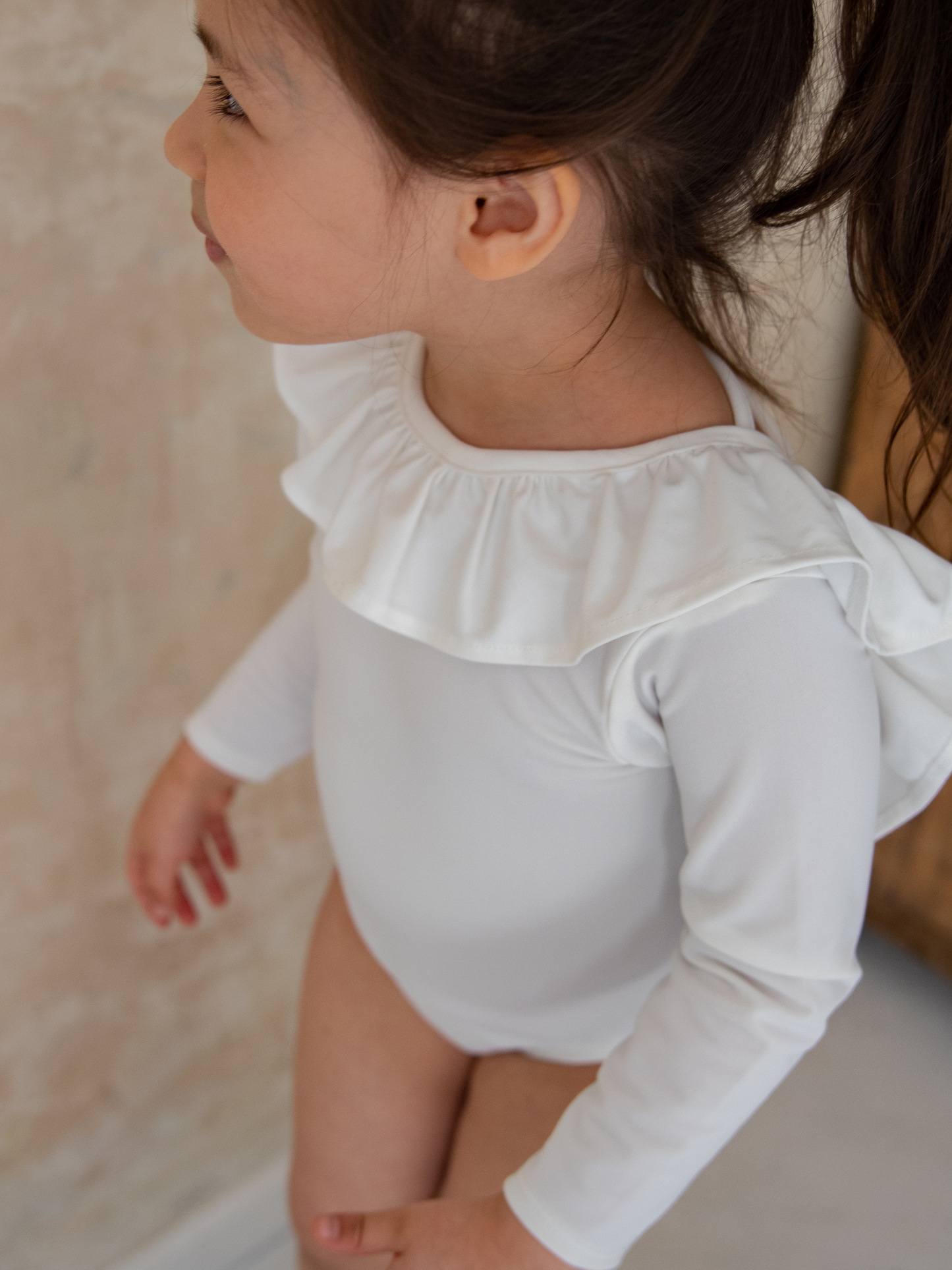 Kostium kąpielowy z wycięciem