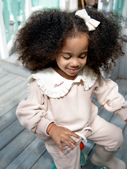 Dres z kołnierzykiem Bonjour