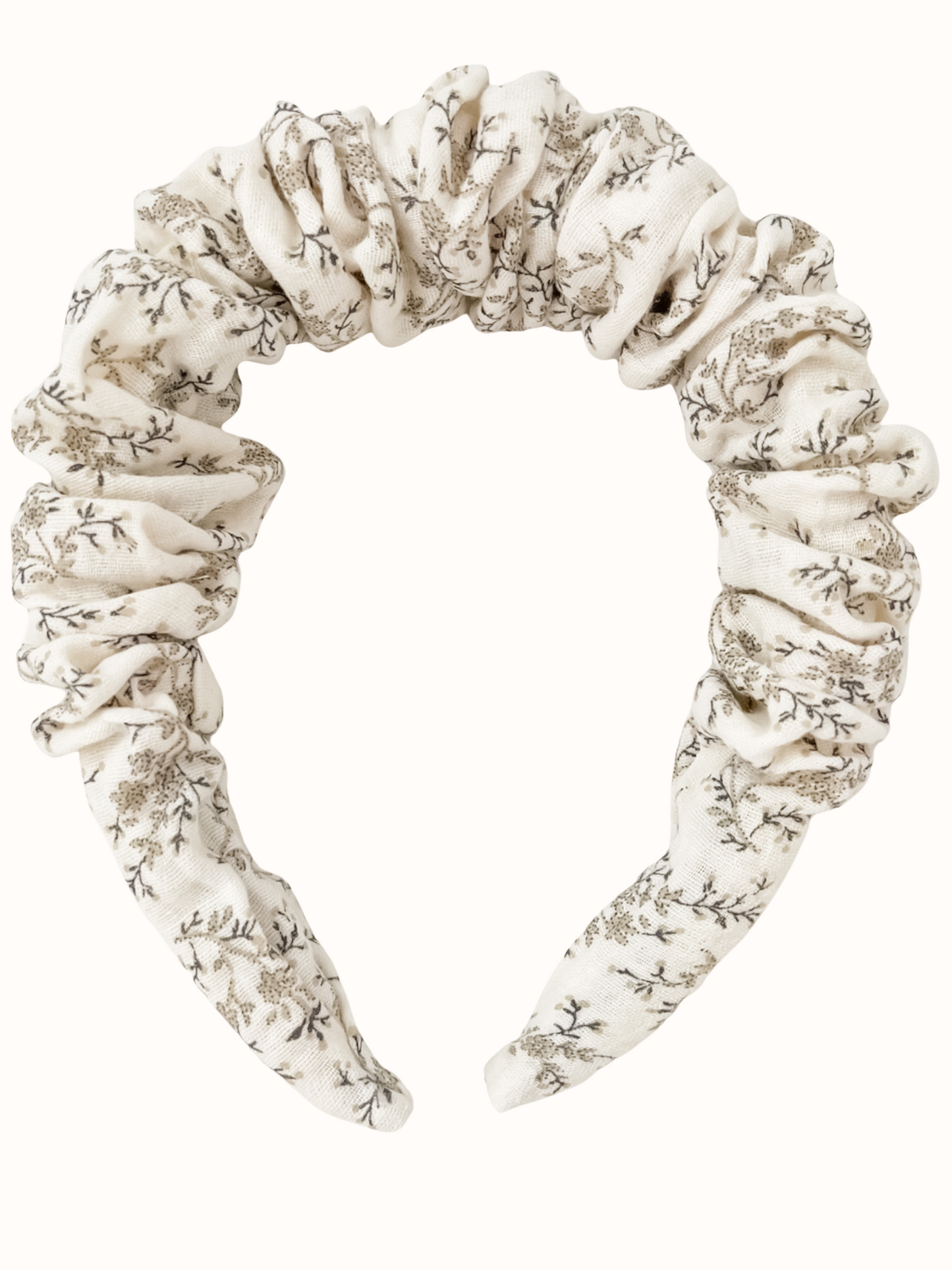 Opaska w kwiatuszki vintage meadow