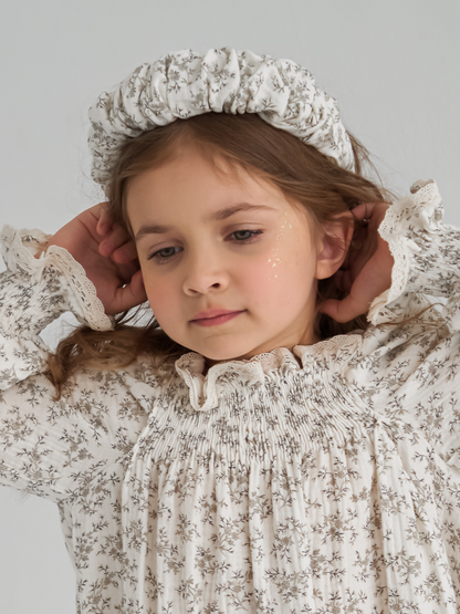 Opaska w kwiatuszki vintage meadow