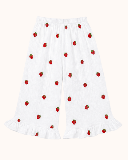 Spodnie kuloty strawberry 🍓